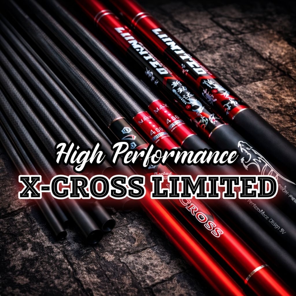 Tegek X-CROSS Limited Tegek kaku Tegek murah