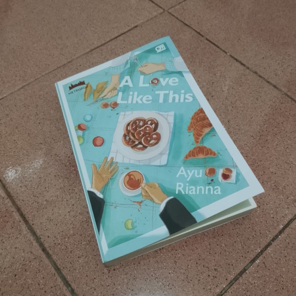 novel preloved ori: a love like this ayu rianna