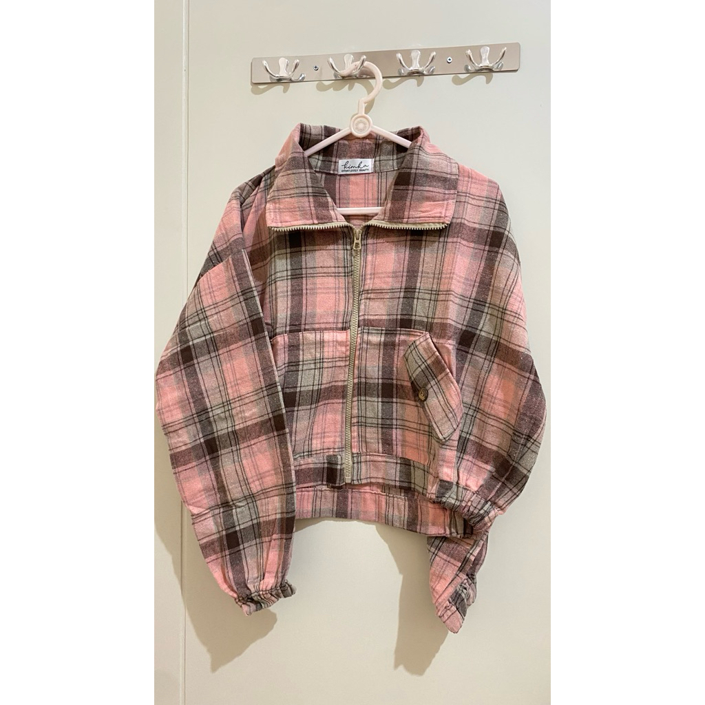 Flanel Jacket wanita