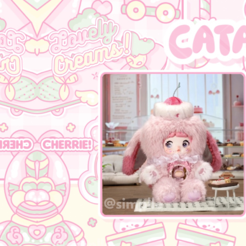 TOP TOY Nommi X Amarilith V7 A Bite of Sweetheart Nommi Berry Pop