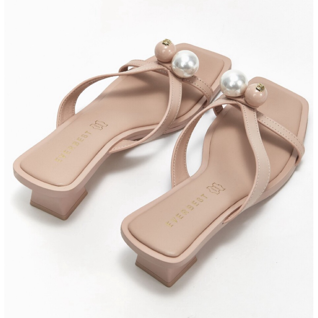Sandal wanita heels Everbest original - Elmio