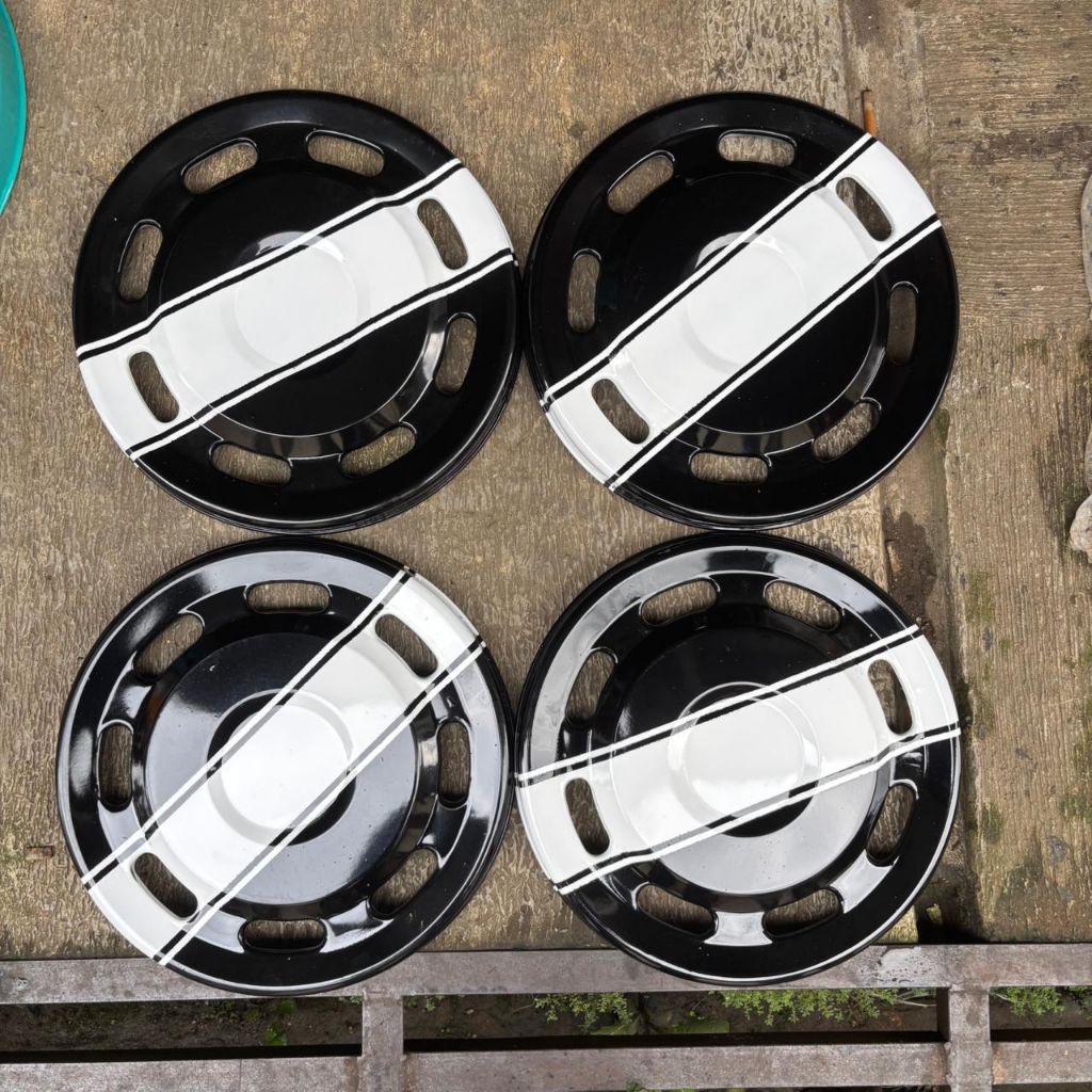 Weldop Adiputro Motif Garis Ring13&14 Pickup L300,Grandmax,Ss Plat Besi Tahan Karat