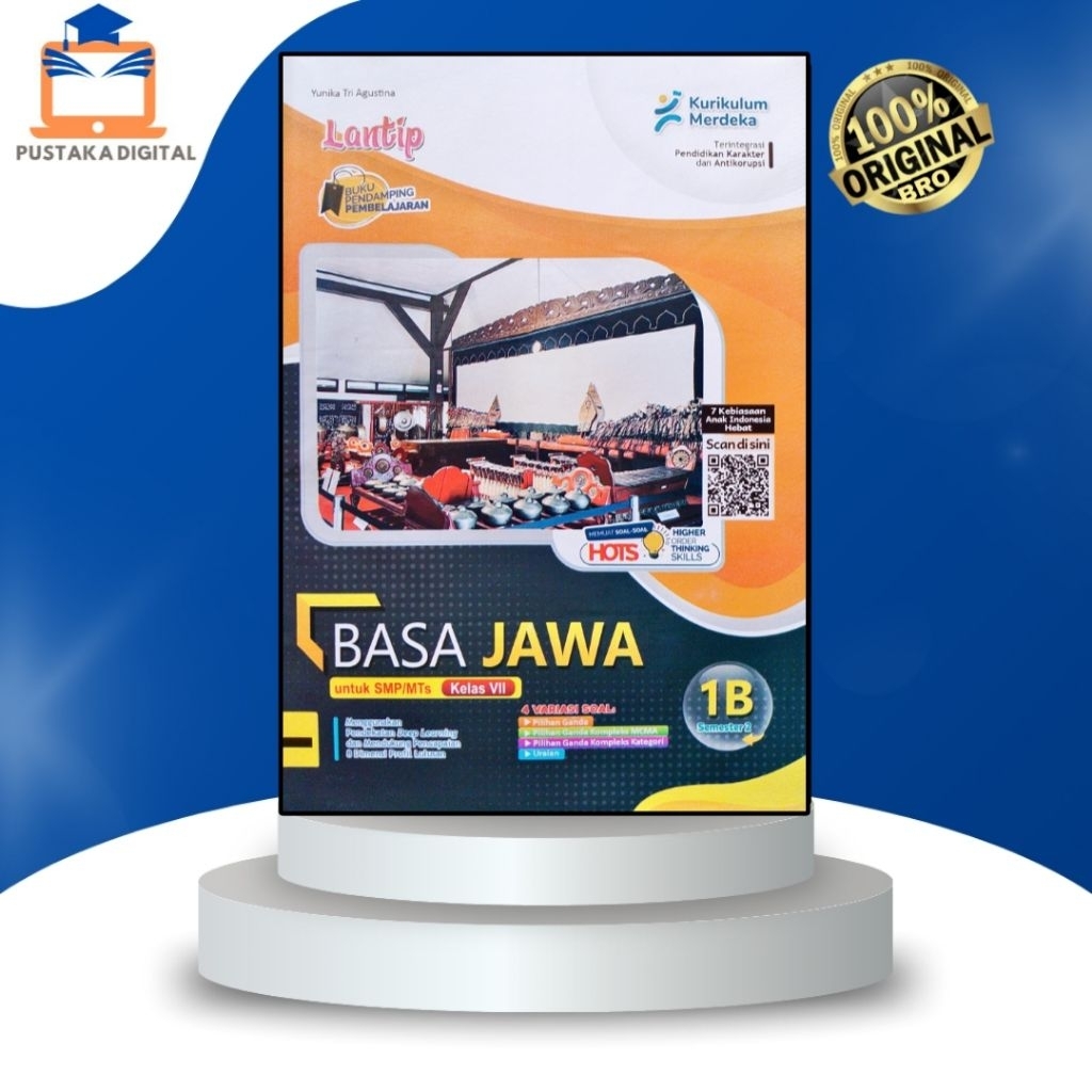 LKS Bahasa Jawa Timur SMP/MTS Kelas 7 8 9 Semester
2- Lantip - Kurikulum Merdeka