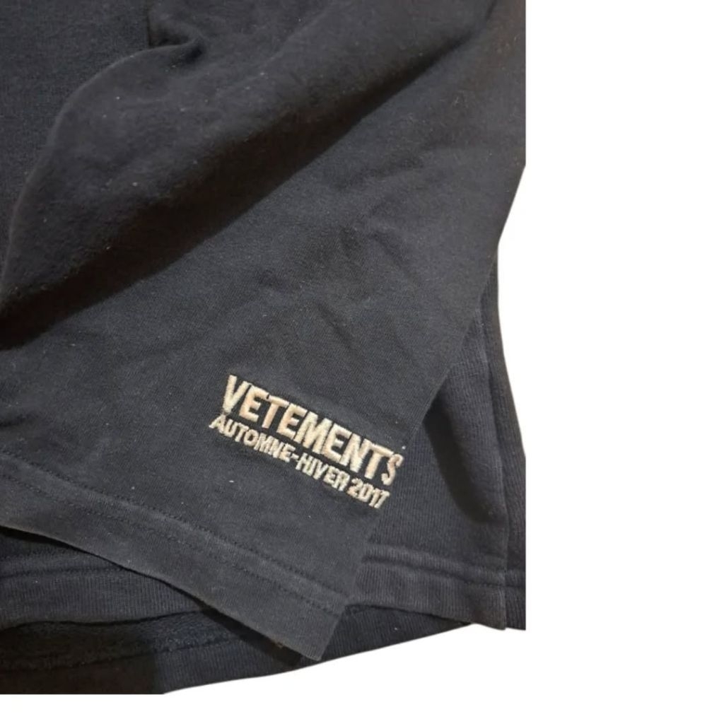 Hoddie vetements automne hiver 2017 MGK