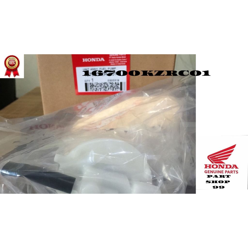ORI-Pompa Bensin (Fuel Pump) Honda Vario 125 FI 16700KZRC01