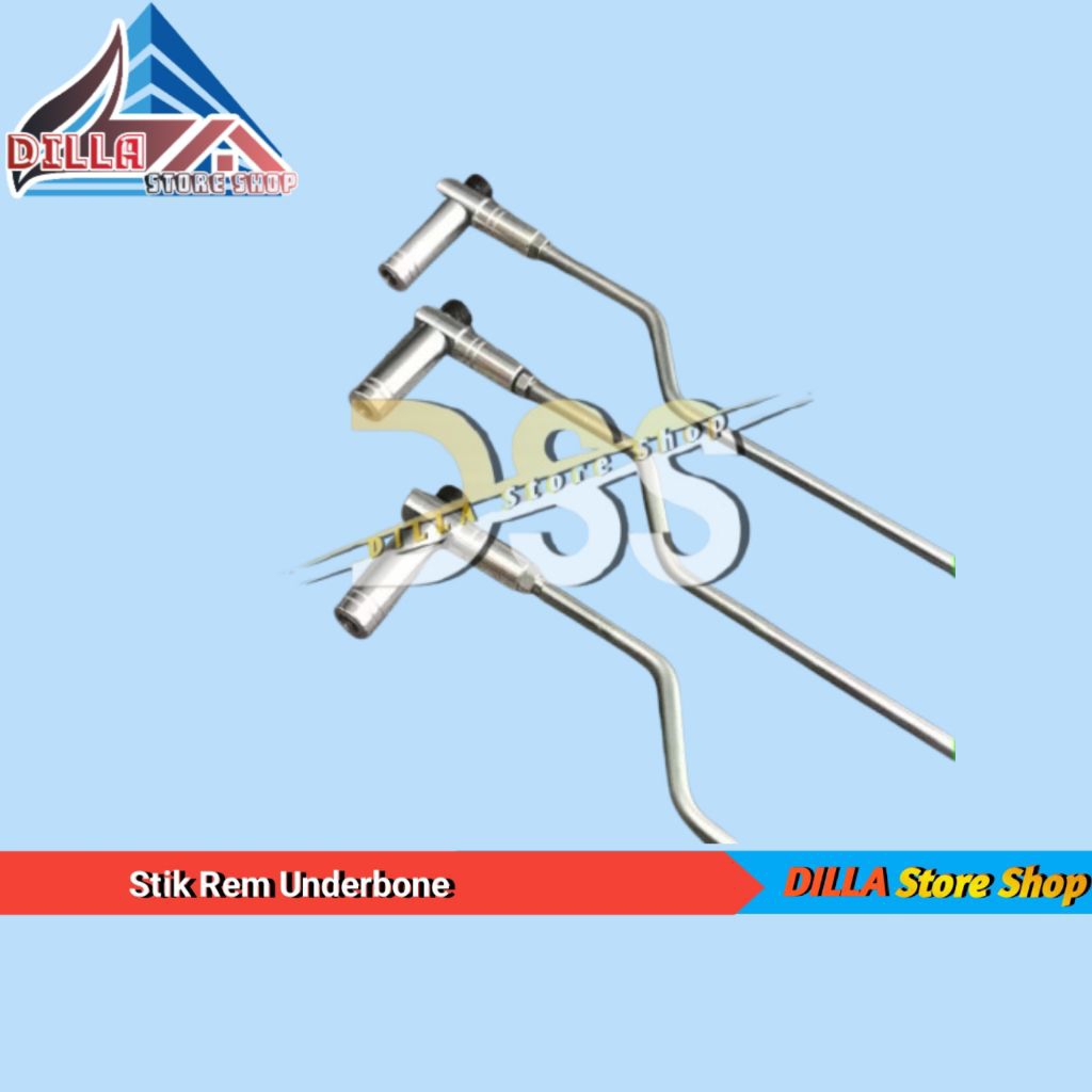 Stik Rem Underbone Tiang Kawat Lidi Rem Footstep Underbone Universal RX King F1Zr Jupiter