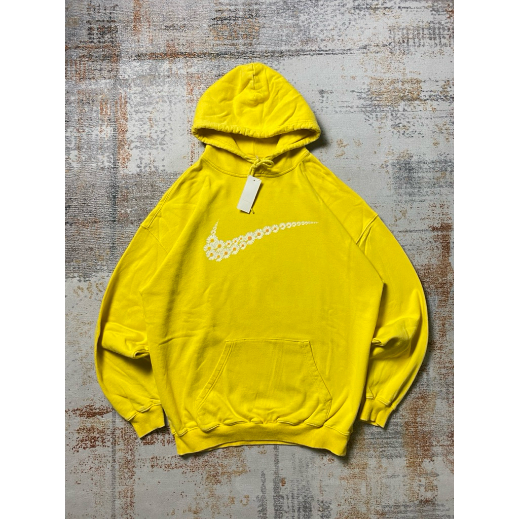 Nike Paranoise Hoodie Yellow Second