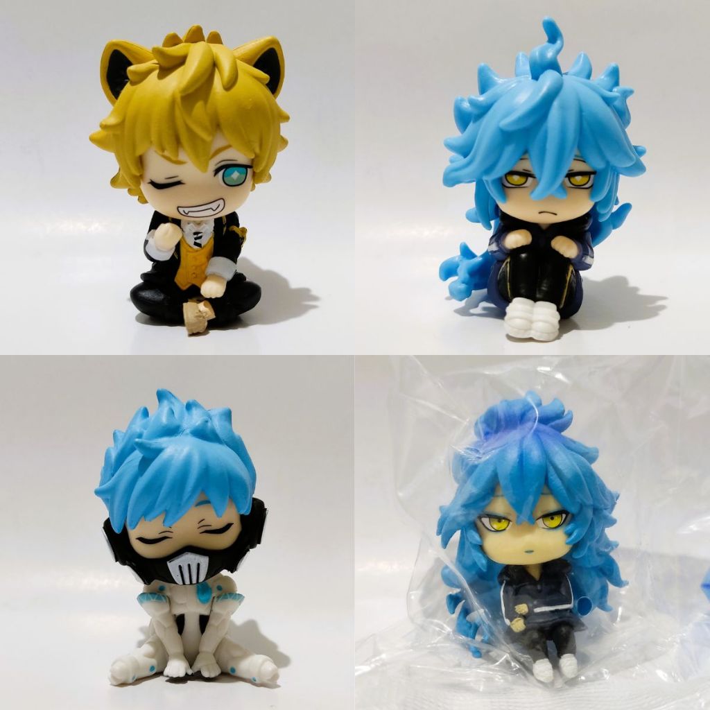 Disney Twisted Wonderland Figure Collection - Idia / Ortho / Ruggie