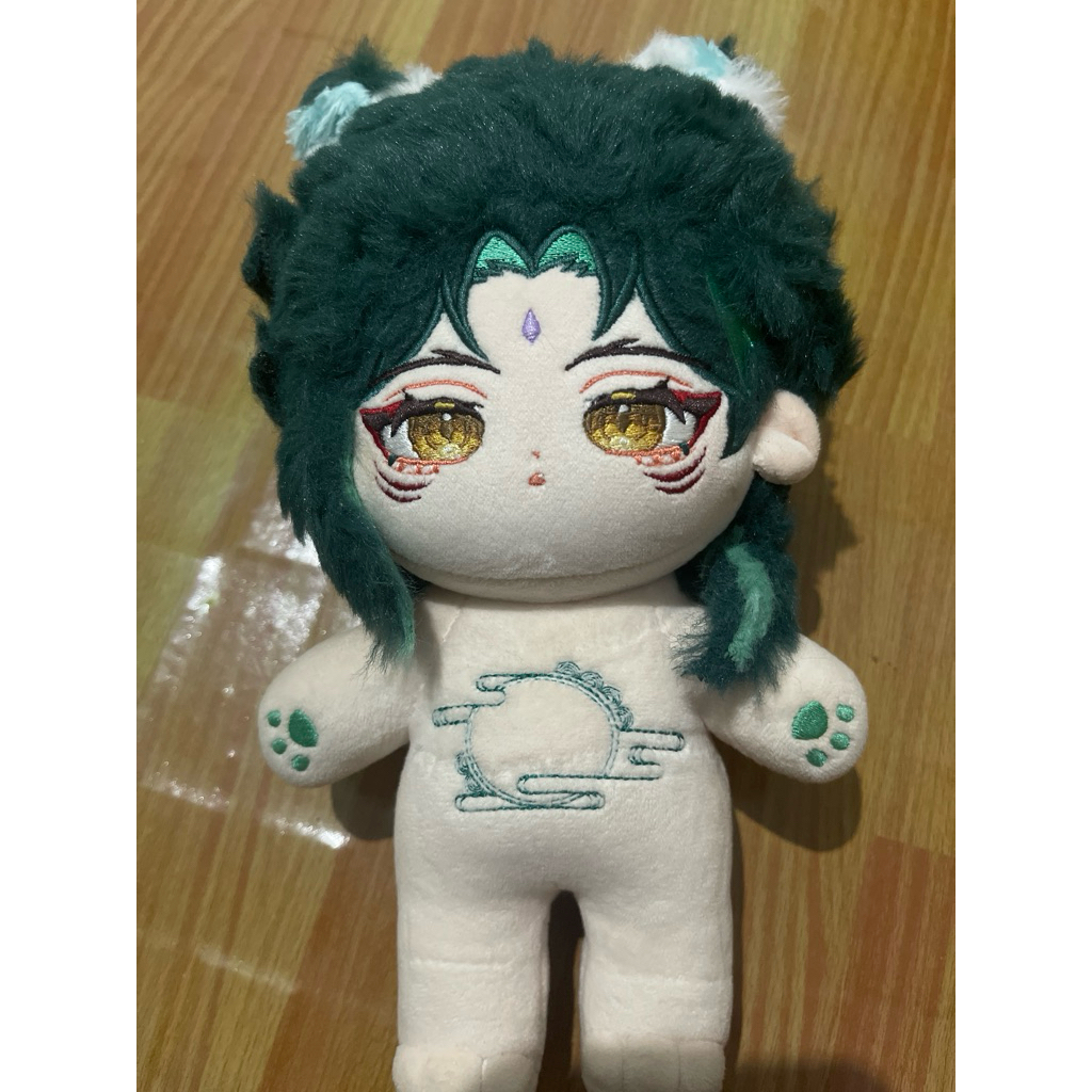 plush boneka cotton doll xiao genshin impact (CHECK DESC)