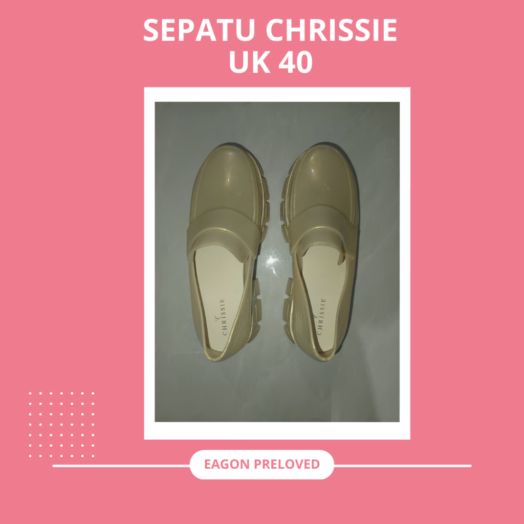 Preloved Sepatu Chrissie Ori