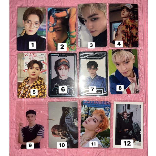 official pc taeyong shalala universe tap