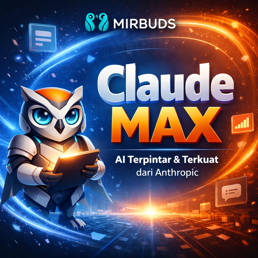 CLAUDE AI MAX PRO 1 BULAN PRIVATE