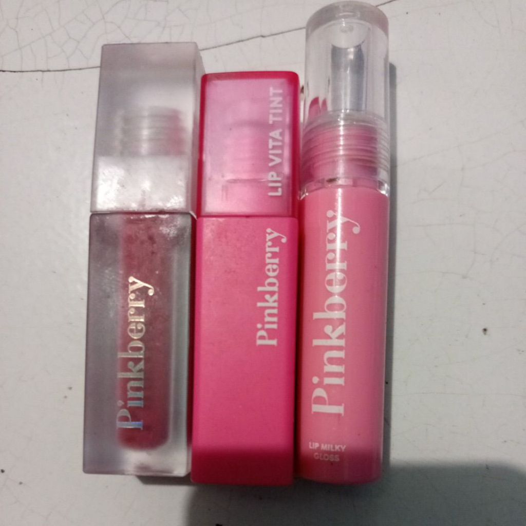 Pinkberry lip vita tint 3varian