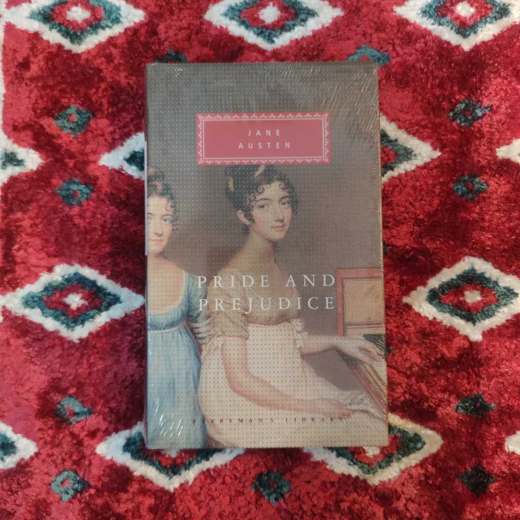 Pride and Prejudice Everyman's Library buku import baru original