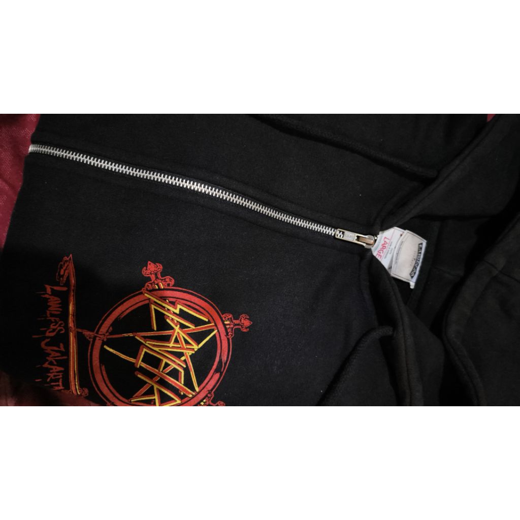 ZipHoodie Lawless x Slayer