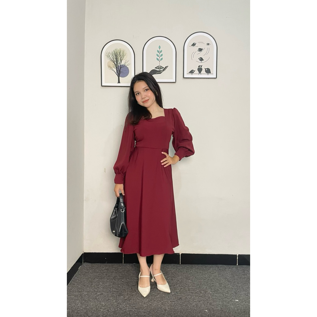 Thegoodkeepcoming — Luxiane Dress, Big Size Dress Casual, Party, Informal, Daily, Christmas — Wolfis