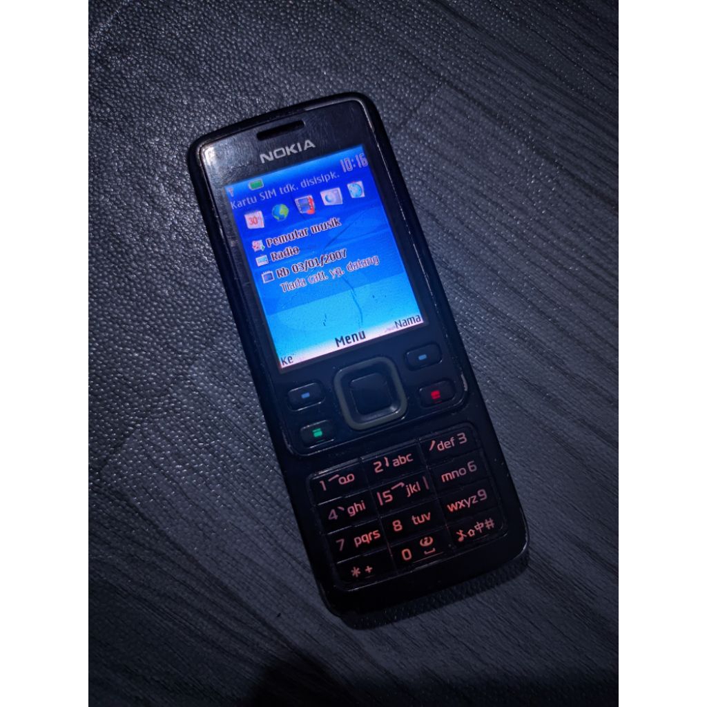 Nokia 6300 hp jadul
