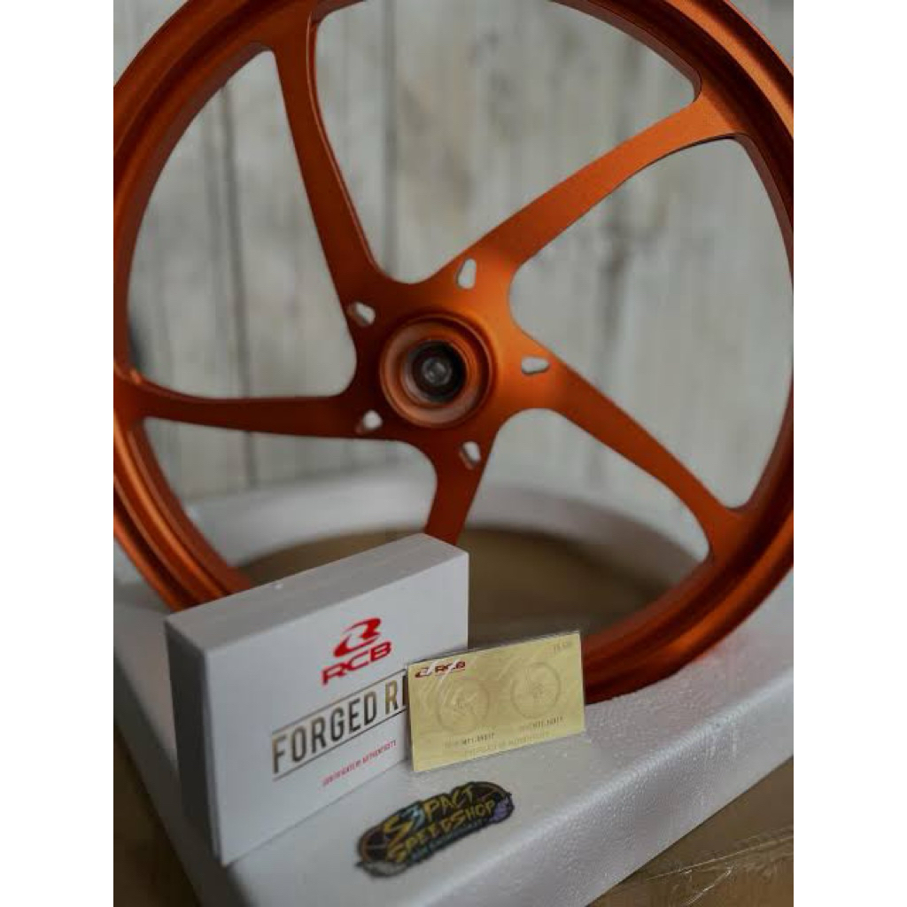velg rcb forged mx king fg 525 ukuran 250 185 dan 1.6 1.6