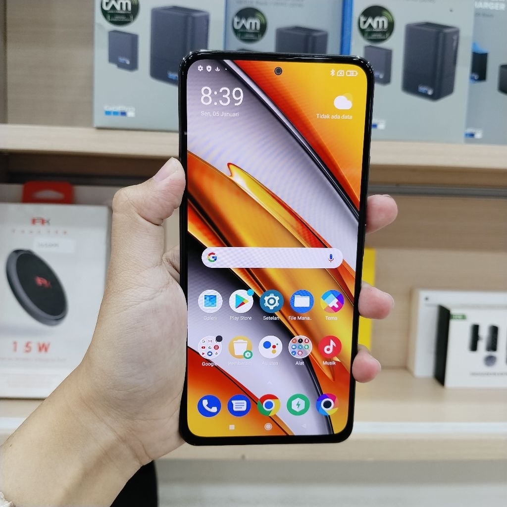 POCO F3 8/256 POCO F 3 8/256 POCOF3 8/256 SECOND BEKAS GARANSI RESMI