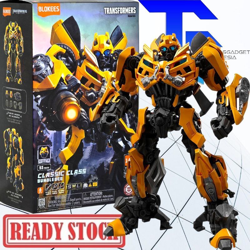 BLOKEES Transformers Dark Of The Moon BumbleBee DOTM Classic Class Buluke Plamo 71423