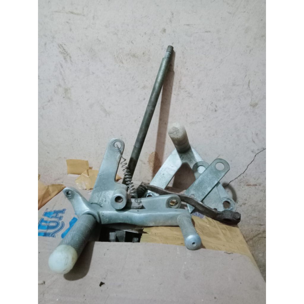 ub/underbone step gantung osi racing f1zr/Vega lama,bahan dural