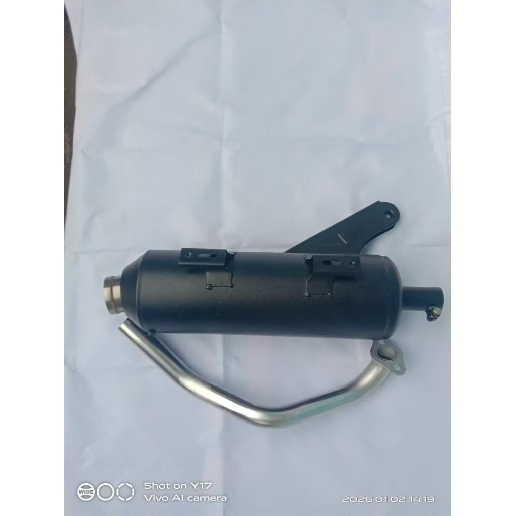 knalpot standar raccing ngebas adem,,beat new / street beat karbu Scoopy