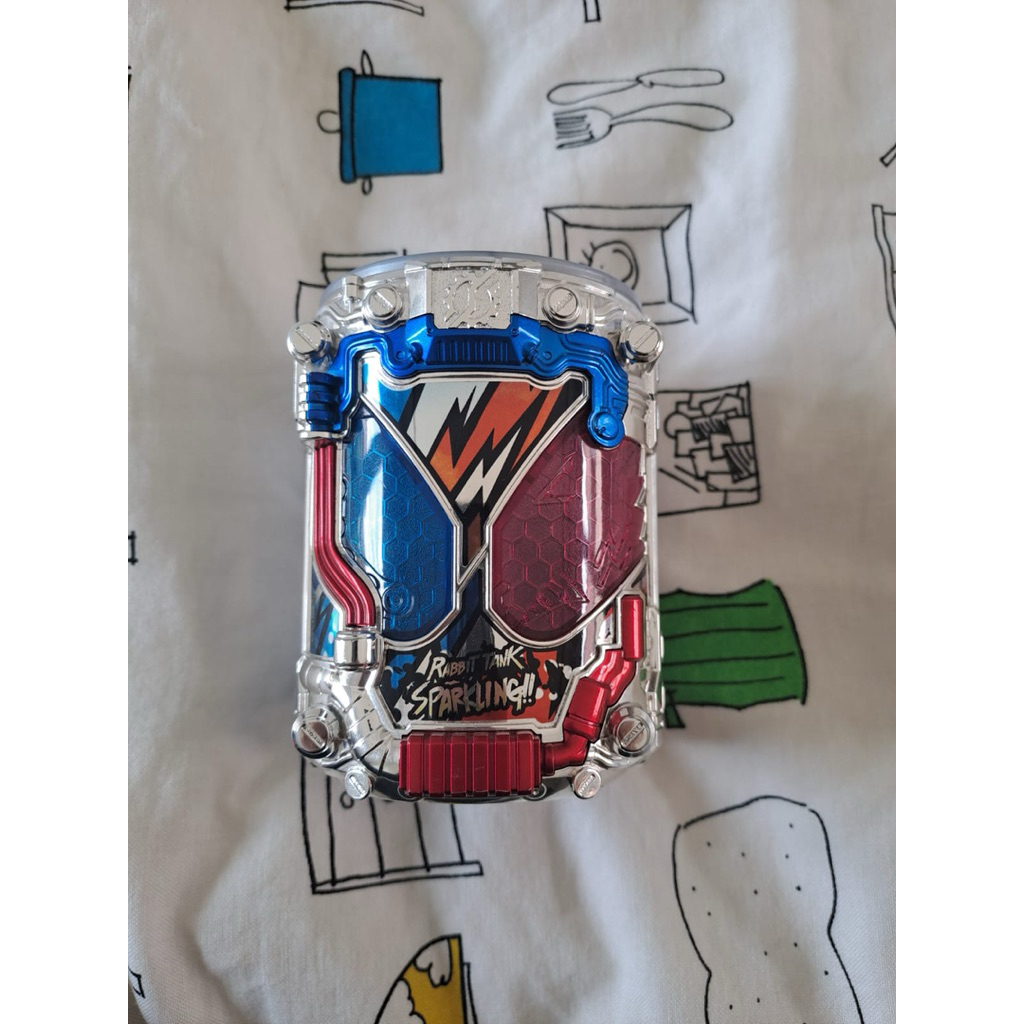 KAMEN RIDER BUILD RABBIT TANK SPARKLING