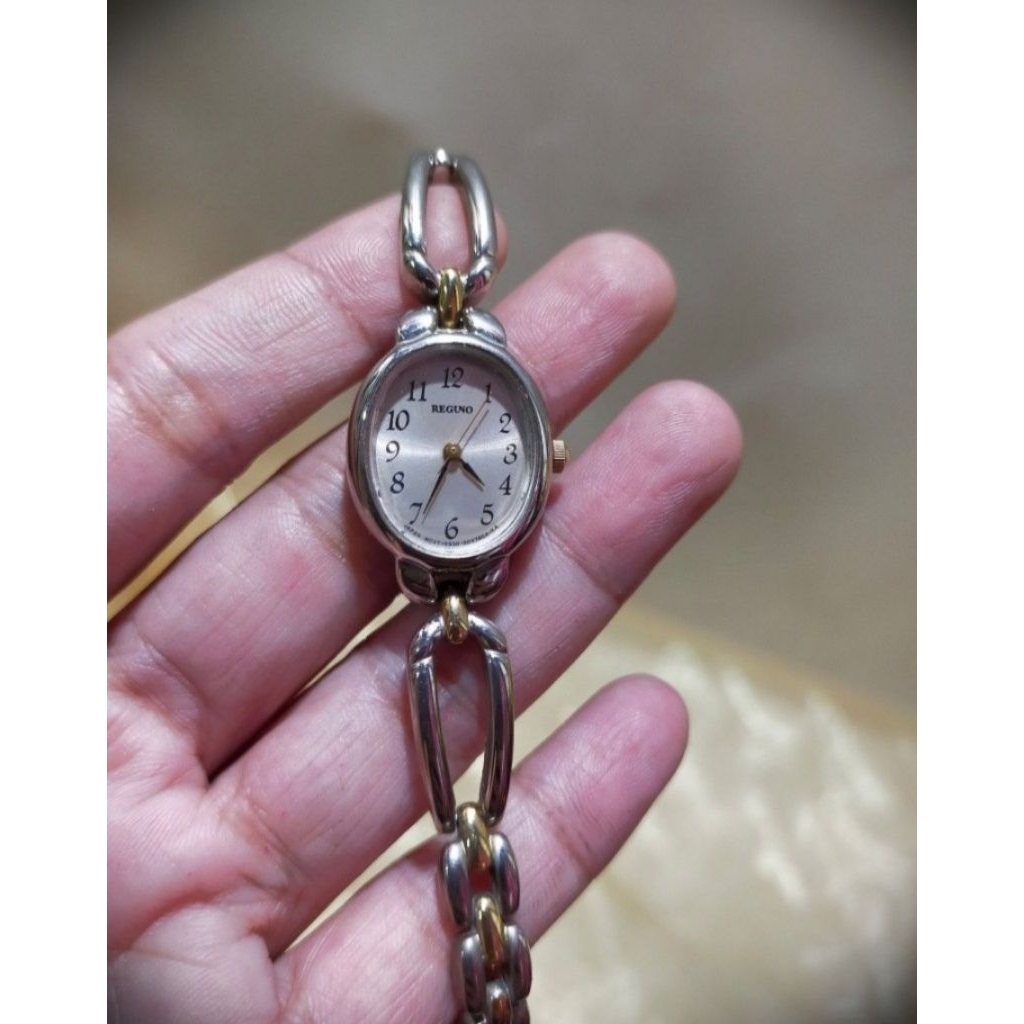 Jam Tangan Wanita reguno citizen ladies watch original