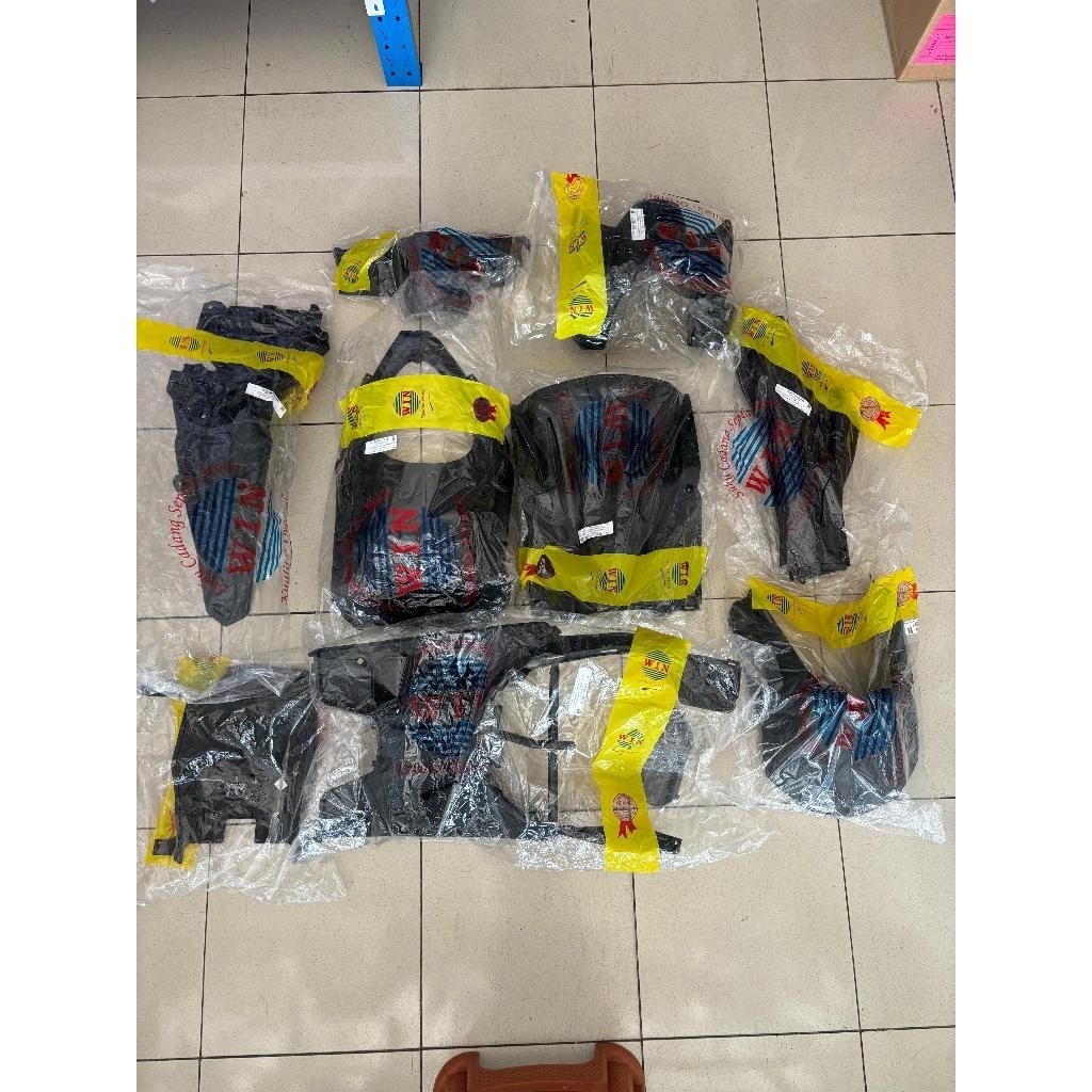 fullset body kasar Honda beat fi tahun 2013-2016