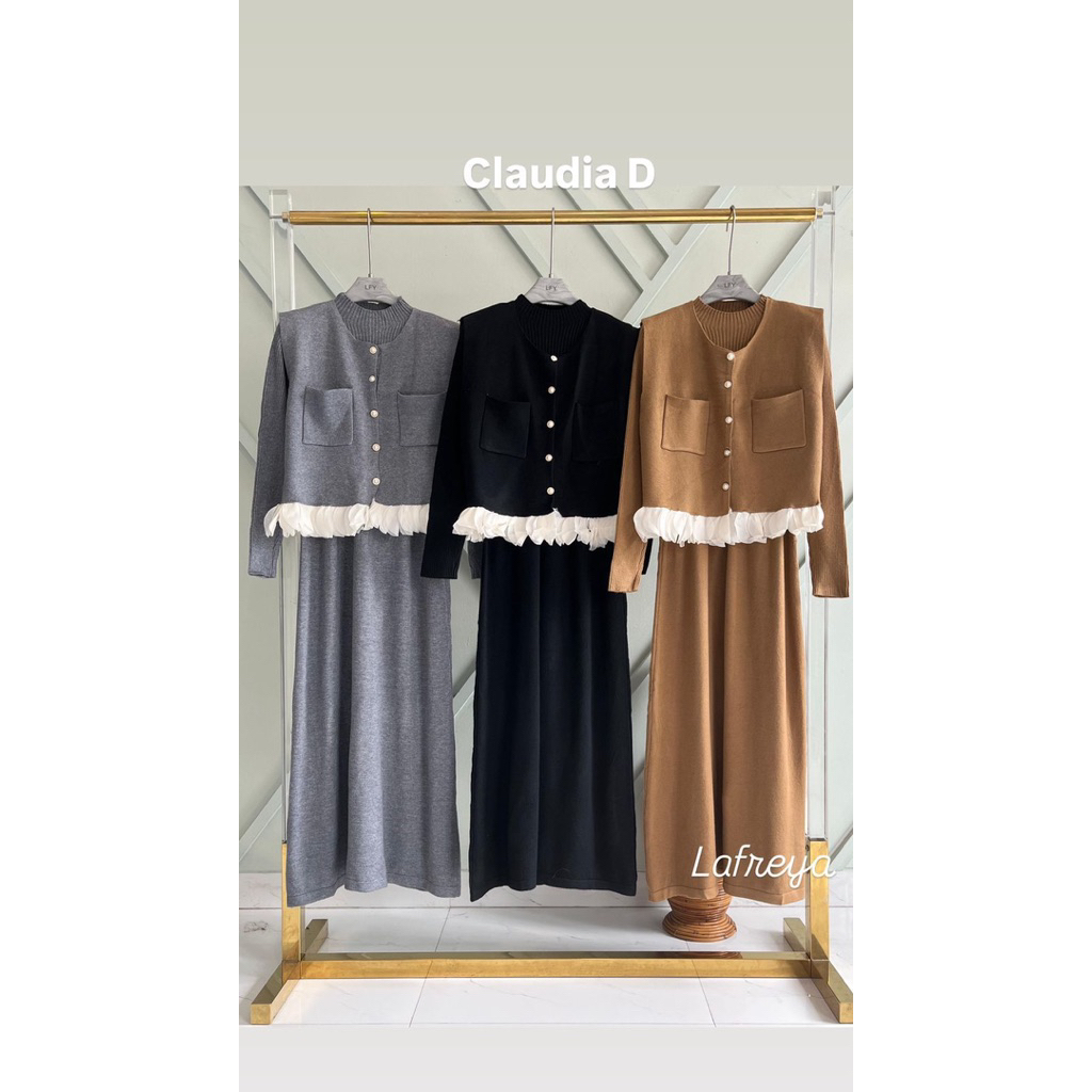 GAMIS CLAUDIA VEST BY LAFREYA ORI