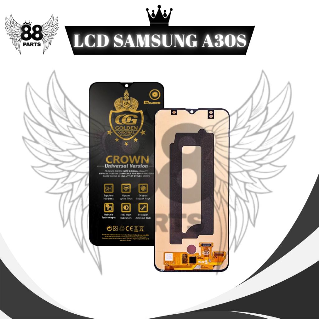 LCD SAMSUNG GALAXY A30S /A307 / A307F / A307GN TOUCHSCREEN FULL SET / LCD COMPLETE ORIGINAL LCD