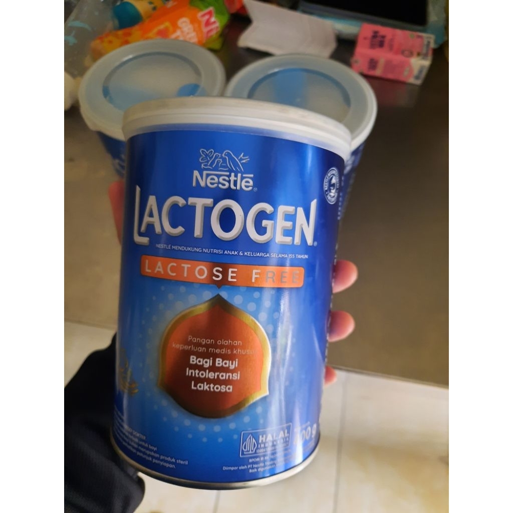 Lactogen Lactose Free 400 gr - Susu Formula Bebas Laktosa untuk Bayi 0-12 Bulan