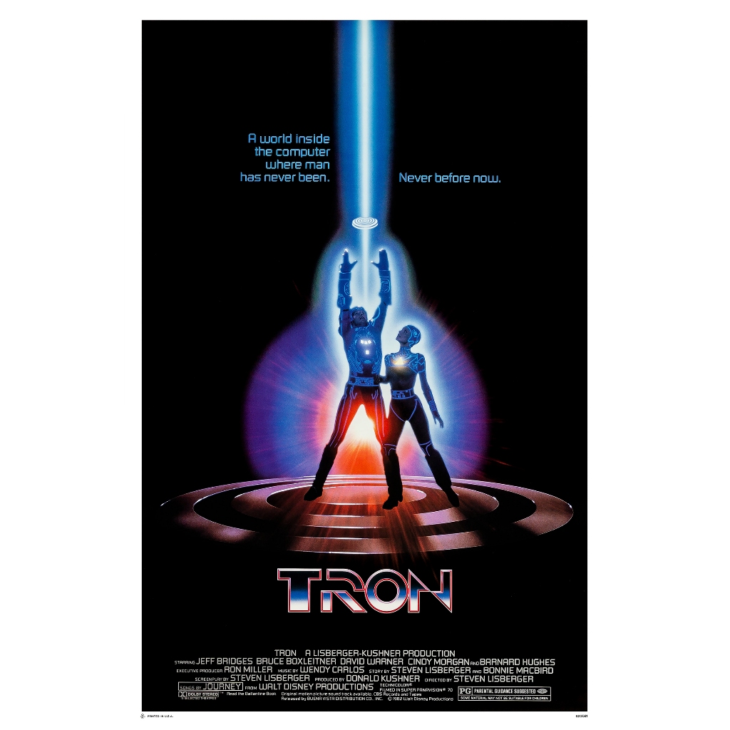 Tron (1982) [Gdrive]