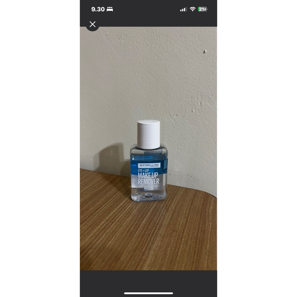 Preloved Maybelline remover