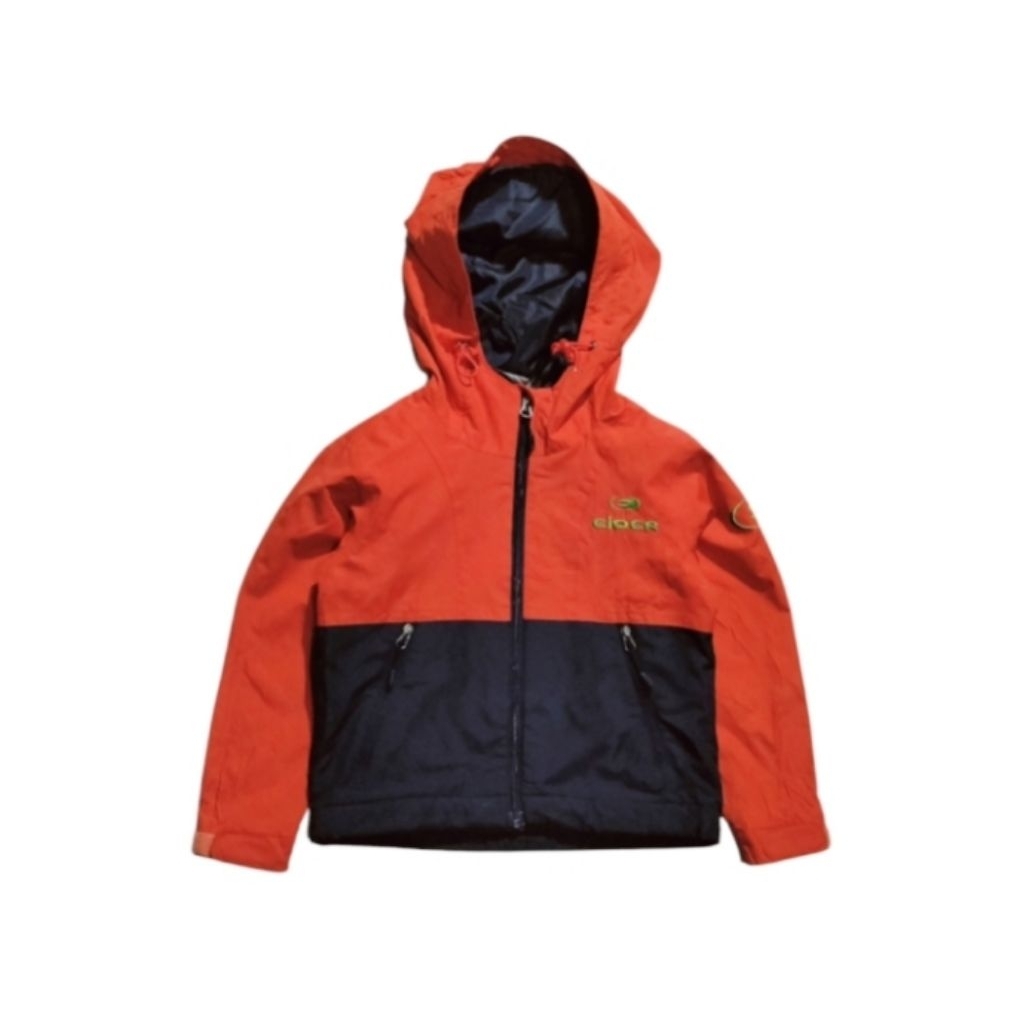 EIDER kids jacket windbreaker outdoor size 100 fit 2 - 3 th (P37xL35)