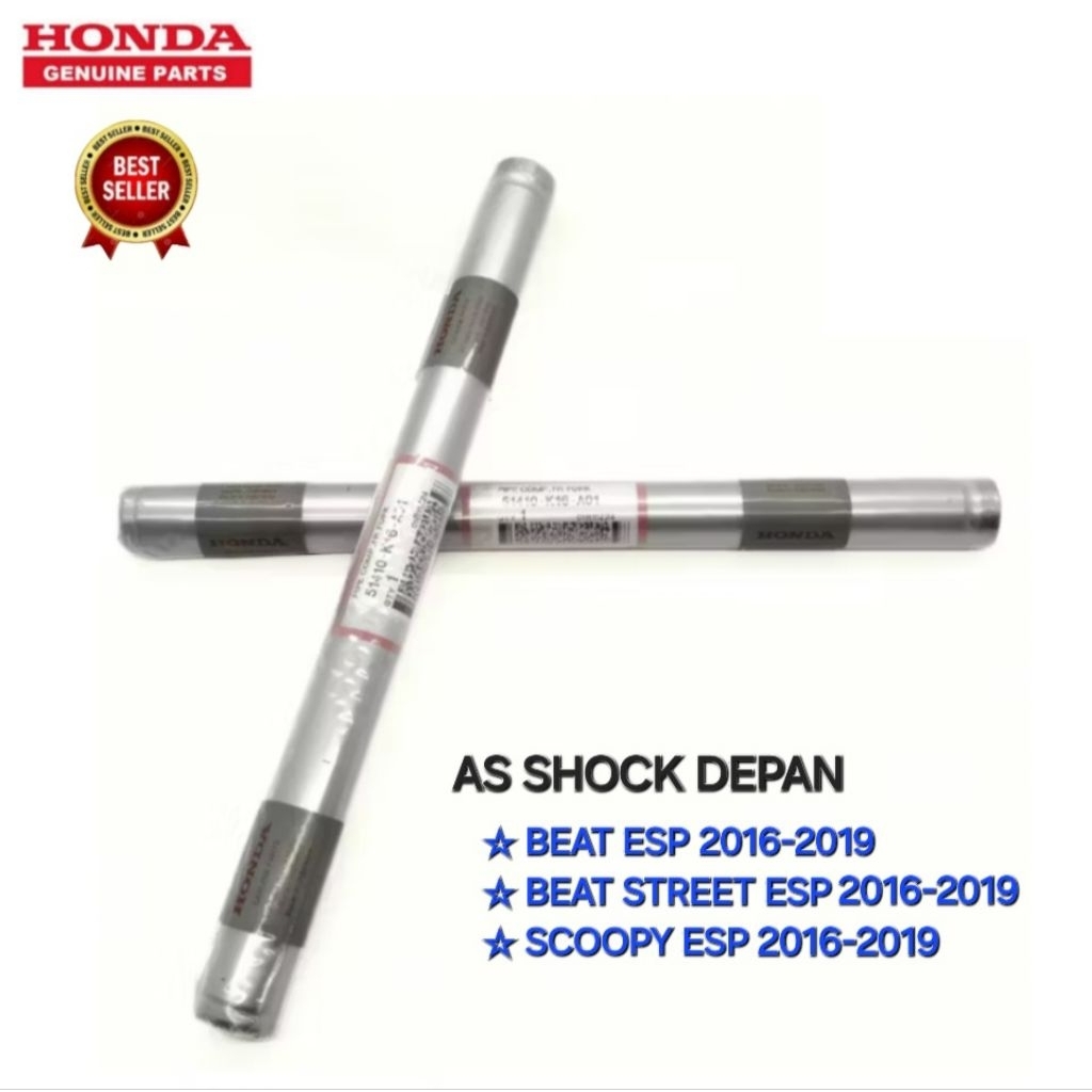 AS SHOCK DEPAN PIPA SHOCK DEPAN BEAT ESP 2016-2019 BEAT STREET ESP 2016-2019 SCOOPY ESP 2016-2019 OR