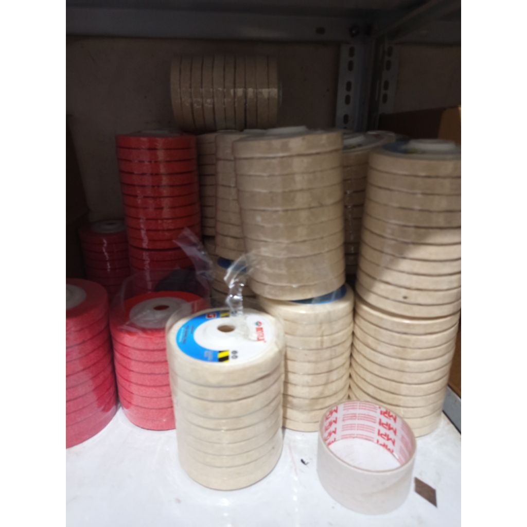 mata gerinda poles mofuji wol polishing & non woven pad 4"