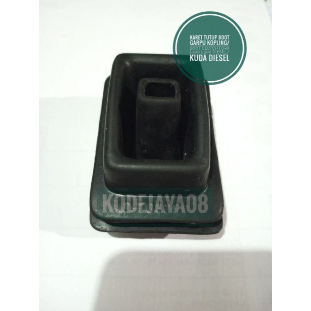 Karet Tutup Boot Garpu Kopling/ Boot Clutch Fork L200 L300 Diesel/ Kuda Diesel sparepart mobil