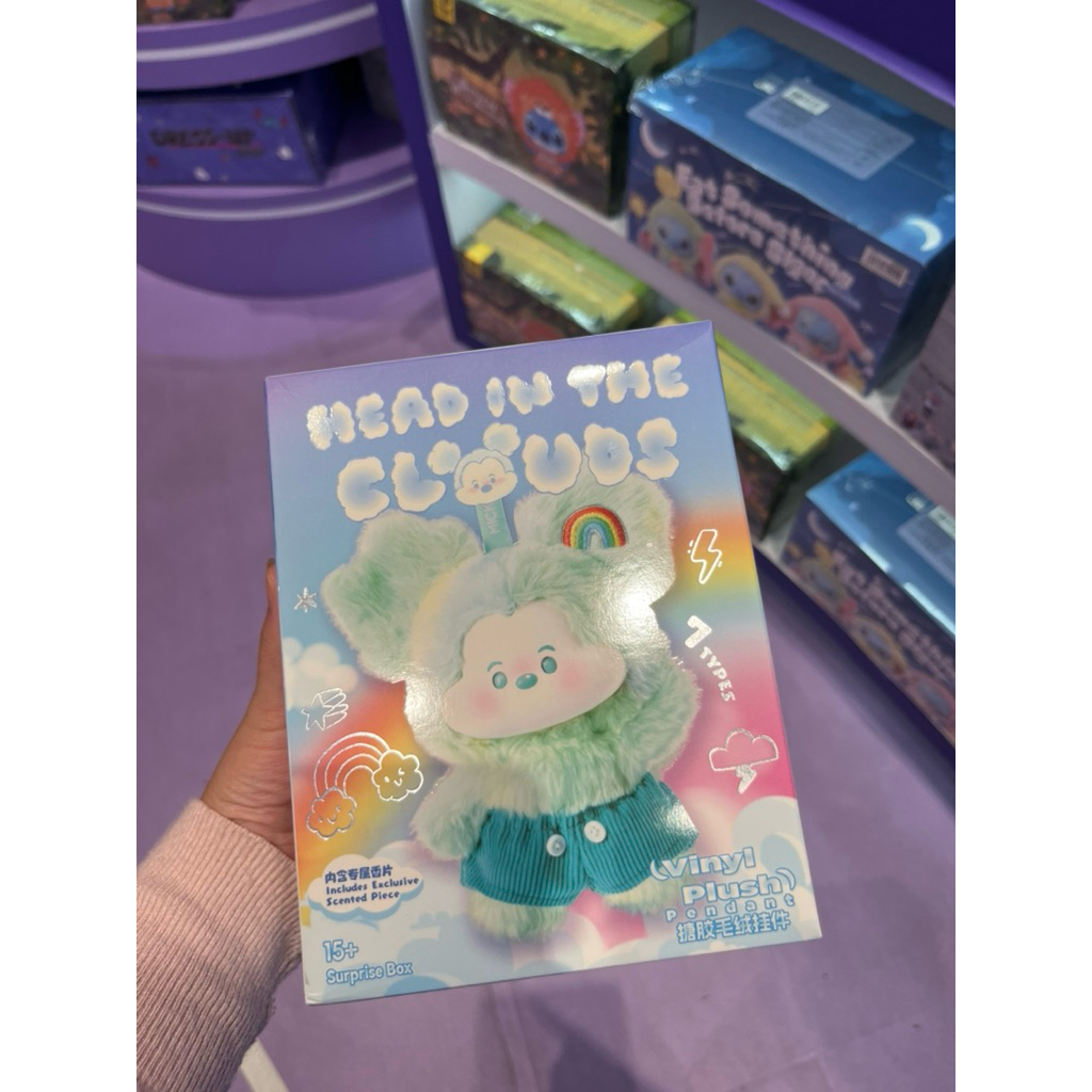 MINISO HEAD IN THE CLOUDS