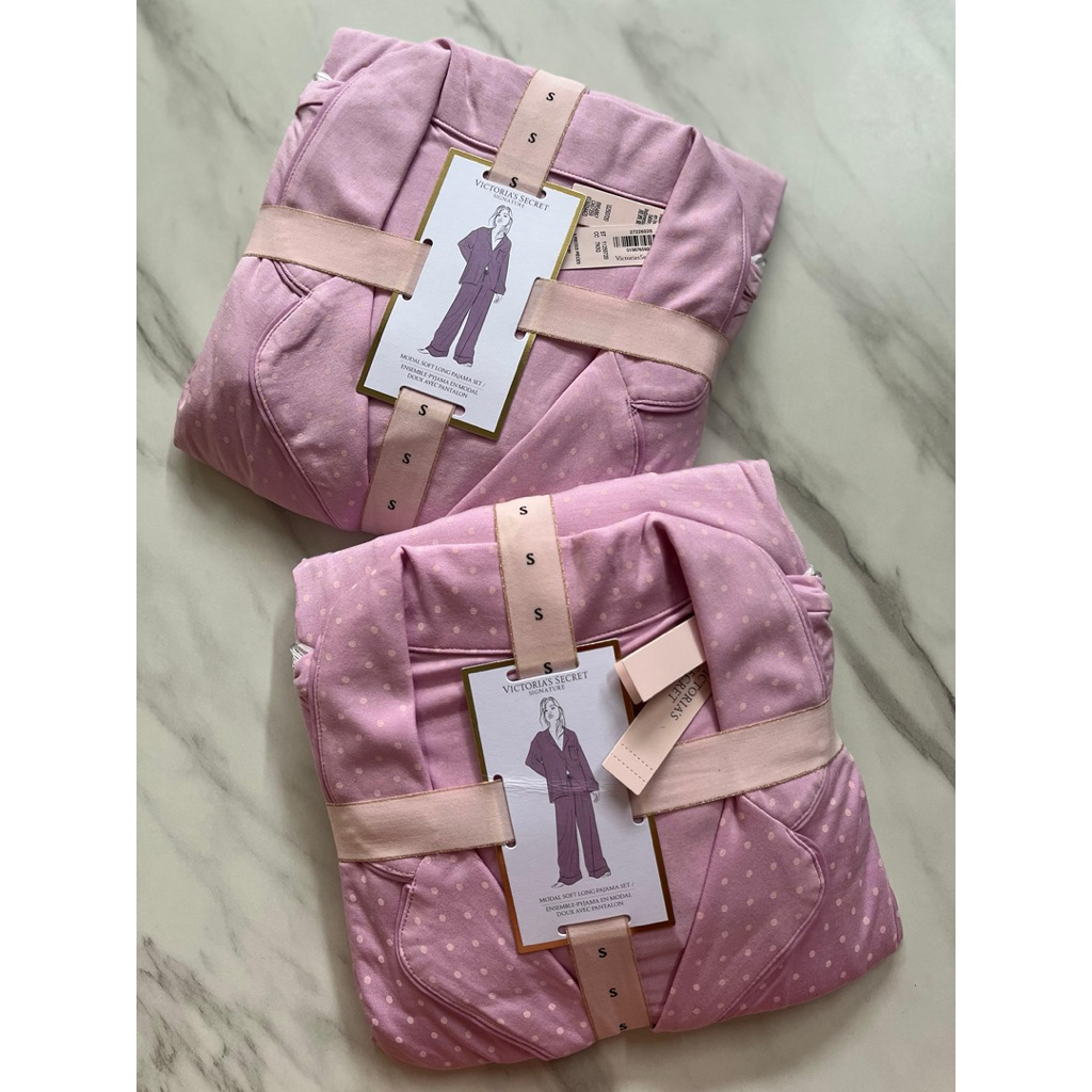 Victoria’s Secret Cotton Modal Long Pajamas