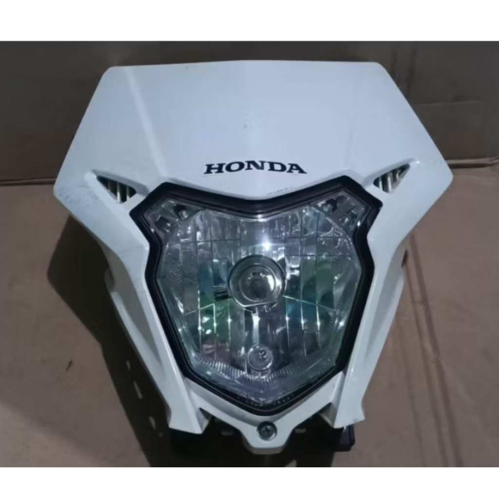 Lampu batok headlamp reflektor crf 150L original