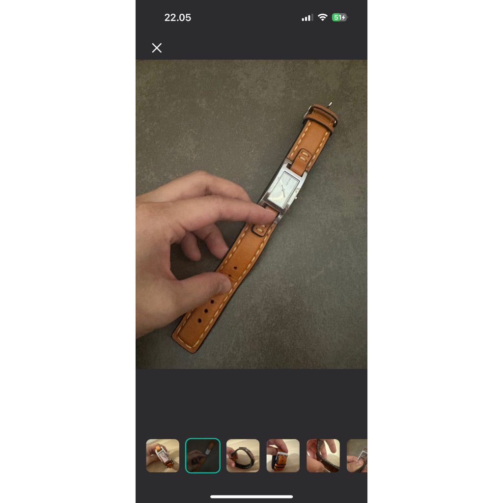 preloved dkny watch jam tangan wanita