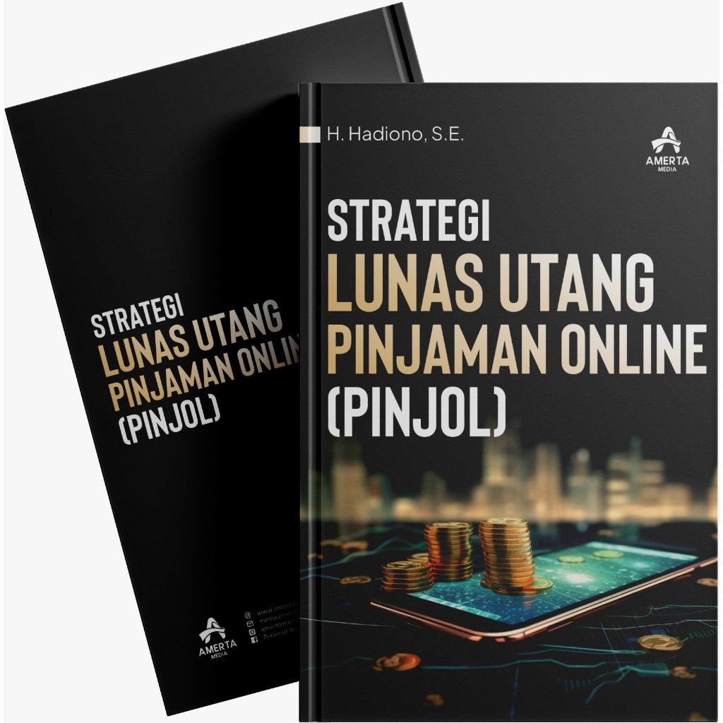 Buku Strategi lunas utang pinjaman online (pinjol)