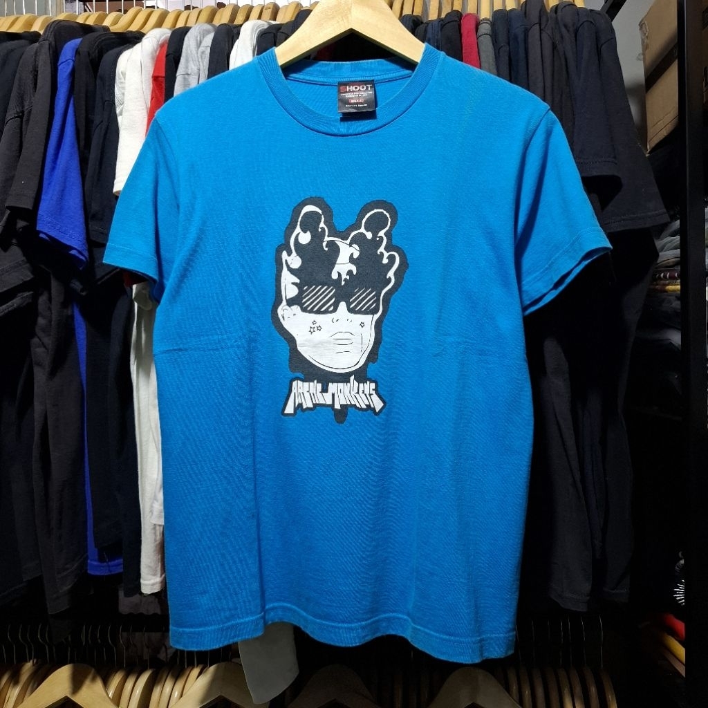 kaos band ARCTIC MONKEYS original