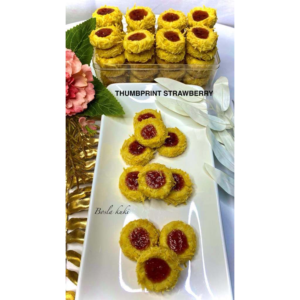 Thumbprint/Thumbprint strawberry