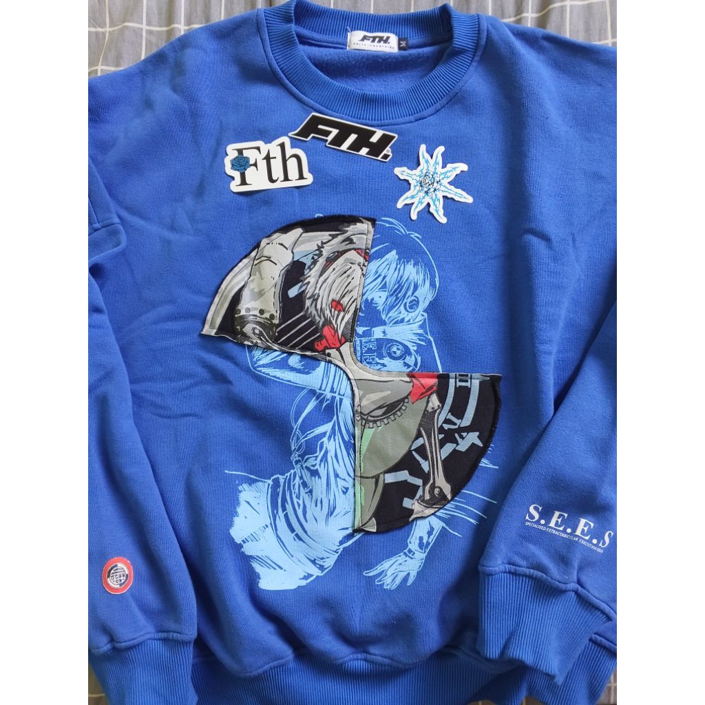 Faith Industries P3 "From The Sea of The Soul" Crewneck Benhur