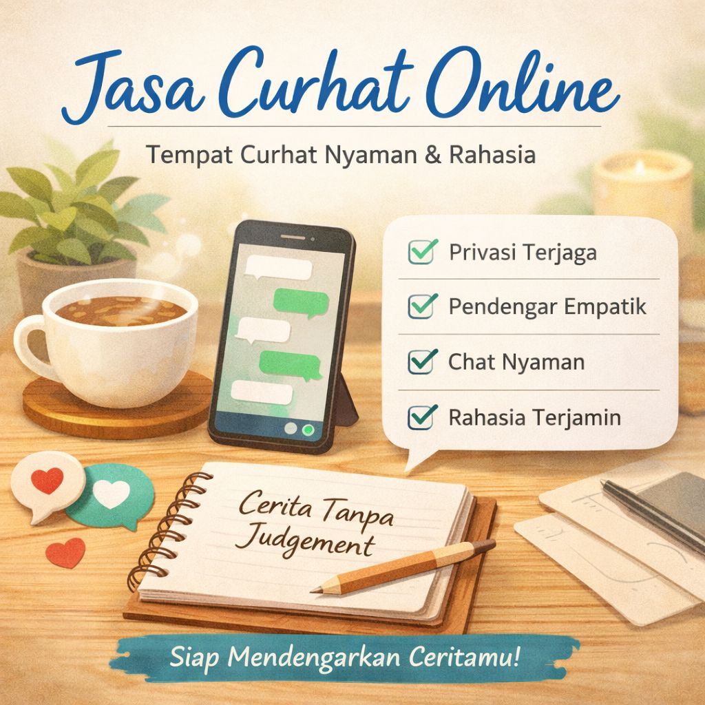 jasa teman ngobrol