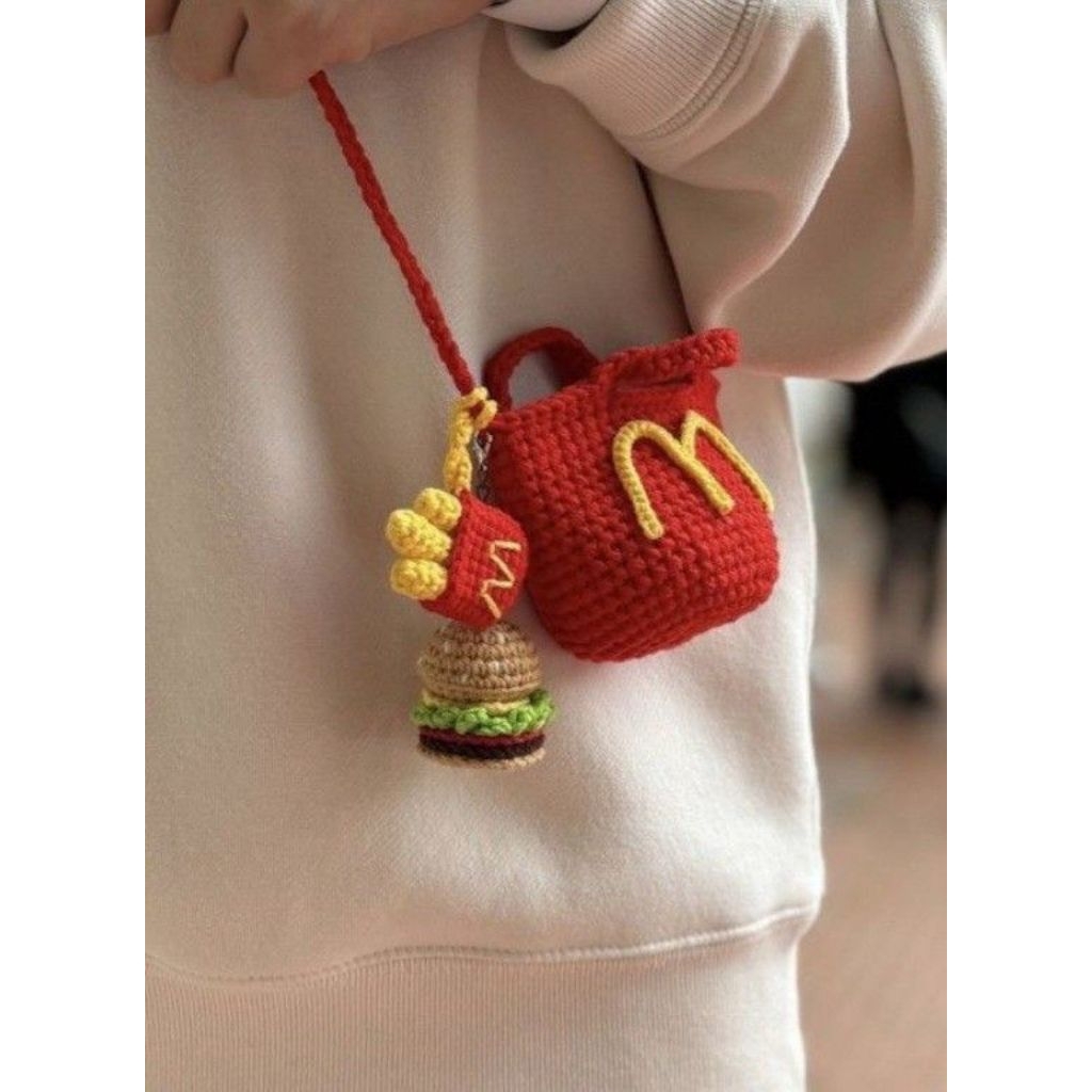 Tas Rajut Karakter Anak | Tas Rajut Kecil | Crochet | Handmade | By Sura