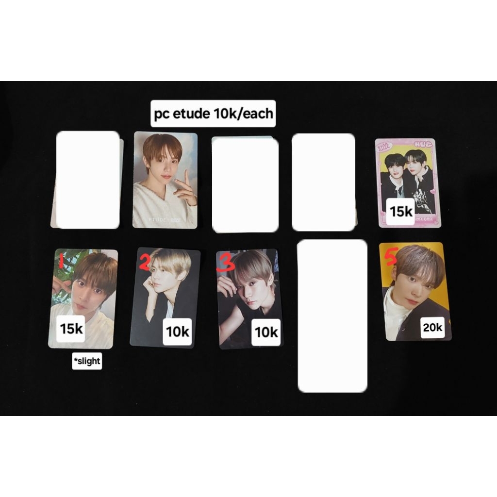 photocard pc eunseok sohee shotaro riize