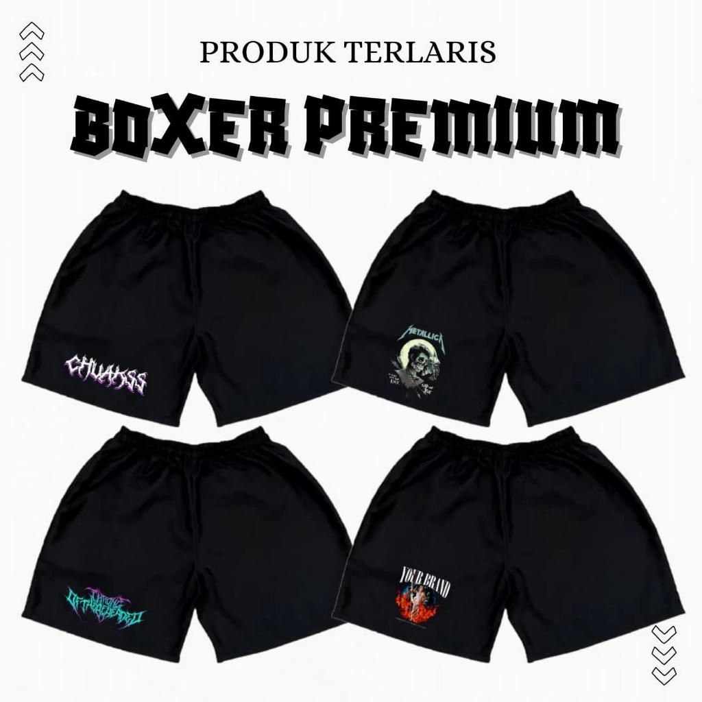 CELANA PENDEK PRIA BOXER 100 RIBU DAPAT 10 PCS TERMURAH|CELANA KOLOR PRIA WANITA TERLARIS